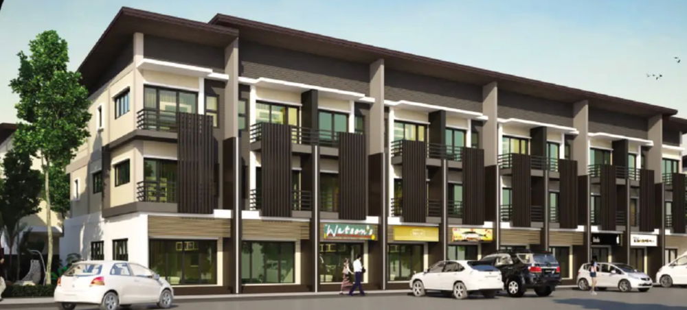 อาคารพาณิชย์ 3 ชั้น