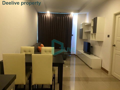 DL012638 Condo for rent, Supalai Wellington II near MRT ศูนย์วัฒนธรรม, ready to move in, call urgently 0638692663 LineID @534wlwof