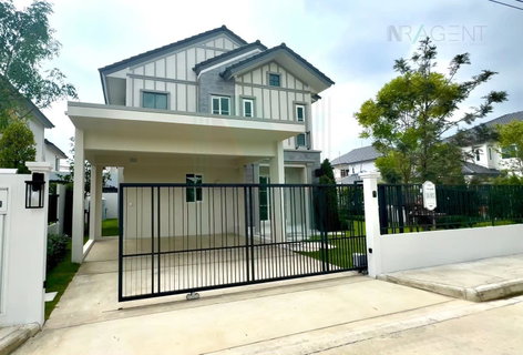 รูปภาพ 📌 ให้เช่าบ้านเดี่ยว 2 ชั้น วิลลาจจิโอ 3 ศรีนครินทร์ - บางนา 4 ห้องนอน 3 ห้องน้ำ