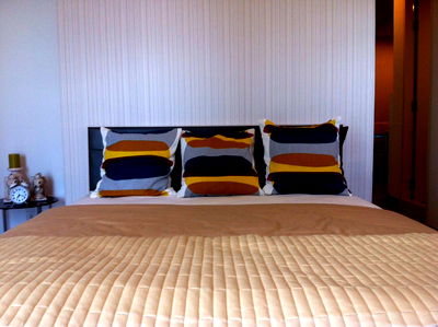 คอนโดให้เช่า : Available for rent! Parkland Grand Asoke 2 Bedroom with 55 sqm. Fully Furnished, Ready to move in