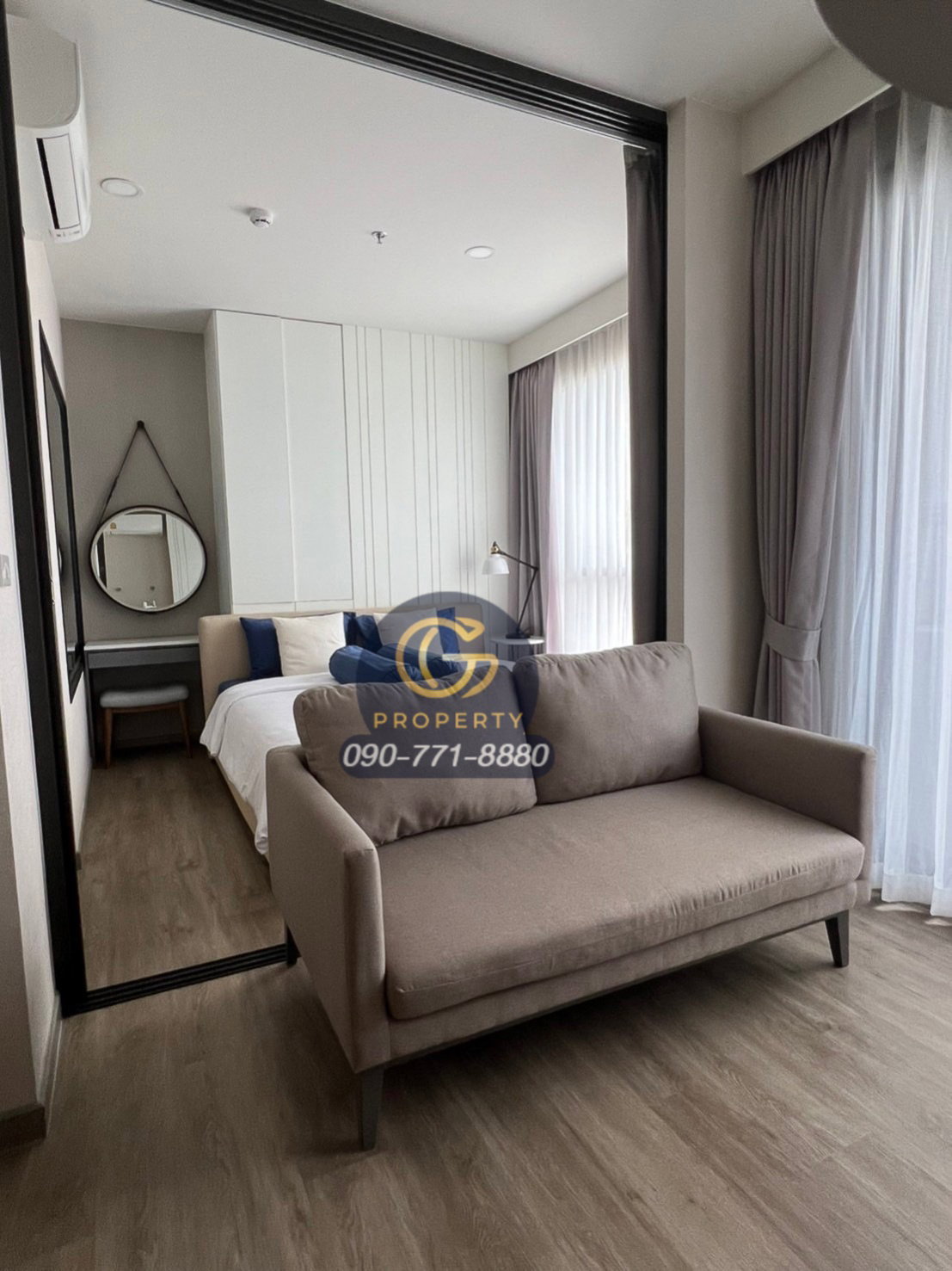 ✨For rent Keen Centre Condo Sriracha✨📍 Opposite Robinson Sriracha