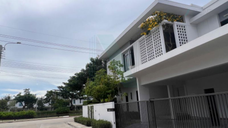 บ้านเดี่ยวให้เช่า : 🎉 ให้เช่าบ้านเดี่ยว โครงการ บ้านมัณฑนา บางนา กม. 15 2 ชั้น 4 ห้องนอน 5 ห้องน้ำ