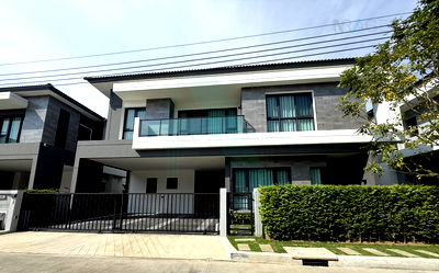 Houses for rent เทสโก้โลตัส บางพลี : For Rent 2-story House THE CITY BANGNA 4 bedroom 5 bathroom