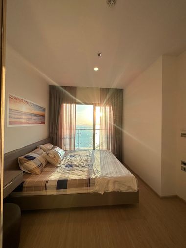 ให้เช่า : The Symphony คอนโดบนชายหาดส่วนตัว : 2 bed 2 bath ชั้น 18 พื้นที่ 78 ตรม.วิวทะเลพาโนราม่า