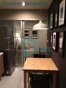 DL005296 Condo for rent, Fuse Chan - Sathorn near BTS Surasak, ready to move in, call urgently 0638692663 LineID @534wlwof