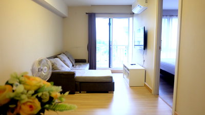 Condos for rent Muang Thong Thanee : for rent 1-2 bedroom m society condo Mueang thong thani