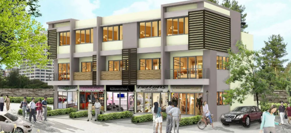 อาคารพาณิชย์ 3 ชั้น