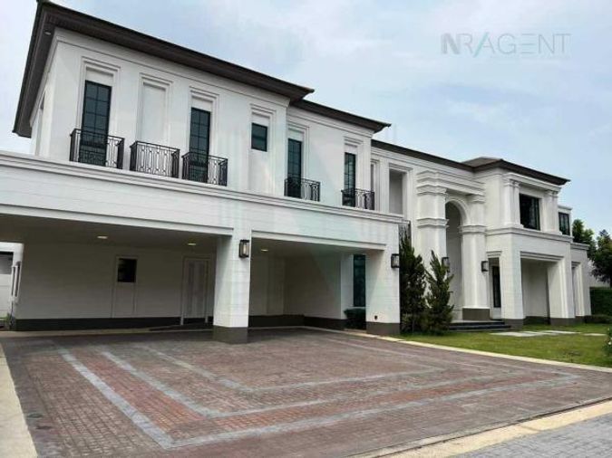 5-bed house for sale, 661 sqm, 232.1 sq wah, Baan Sansiri Pattanakarn