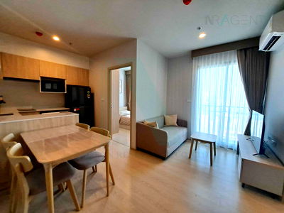 เช่าคอนโด สนามบินสุวรรณภูมิ : ให้เช่าคอนโด นิว เมกา พลัส บางนา อาคาร 1 ชั้น 29 2 ห้องนอน ขนาด 35 ตรม ใกล้ Mega บางนา