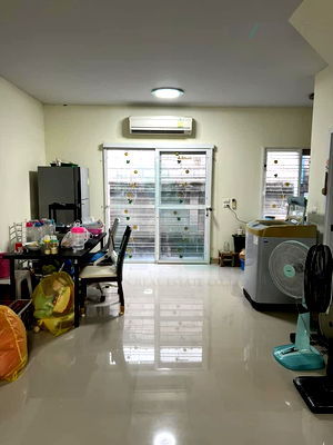 Townhouses for sale Rat Phatthana : 🔺 For Sell Town house GUSTO RAMKHAMHAENG 2-story 3 bedroom 2 bathroom