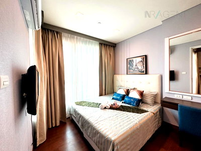 คอนโดให้เช่า : 🎉 ให้เช่าคอนโด ไอวี่ ทองหล่อ อาคาร 1 ชั้น 10 1 ห้องนอน ขนาด 43.00 ตรม ใกล้ Maxvalu Tanjai