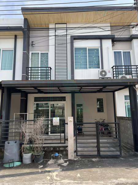 รูป 🚩 ขายทาวน์เฮาส์ โครงการ กัสโต้ รามคำแหง 2 ชั้น 3 ห้องนอน 2 ห้องน้ำ - รูปที่ 1/8