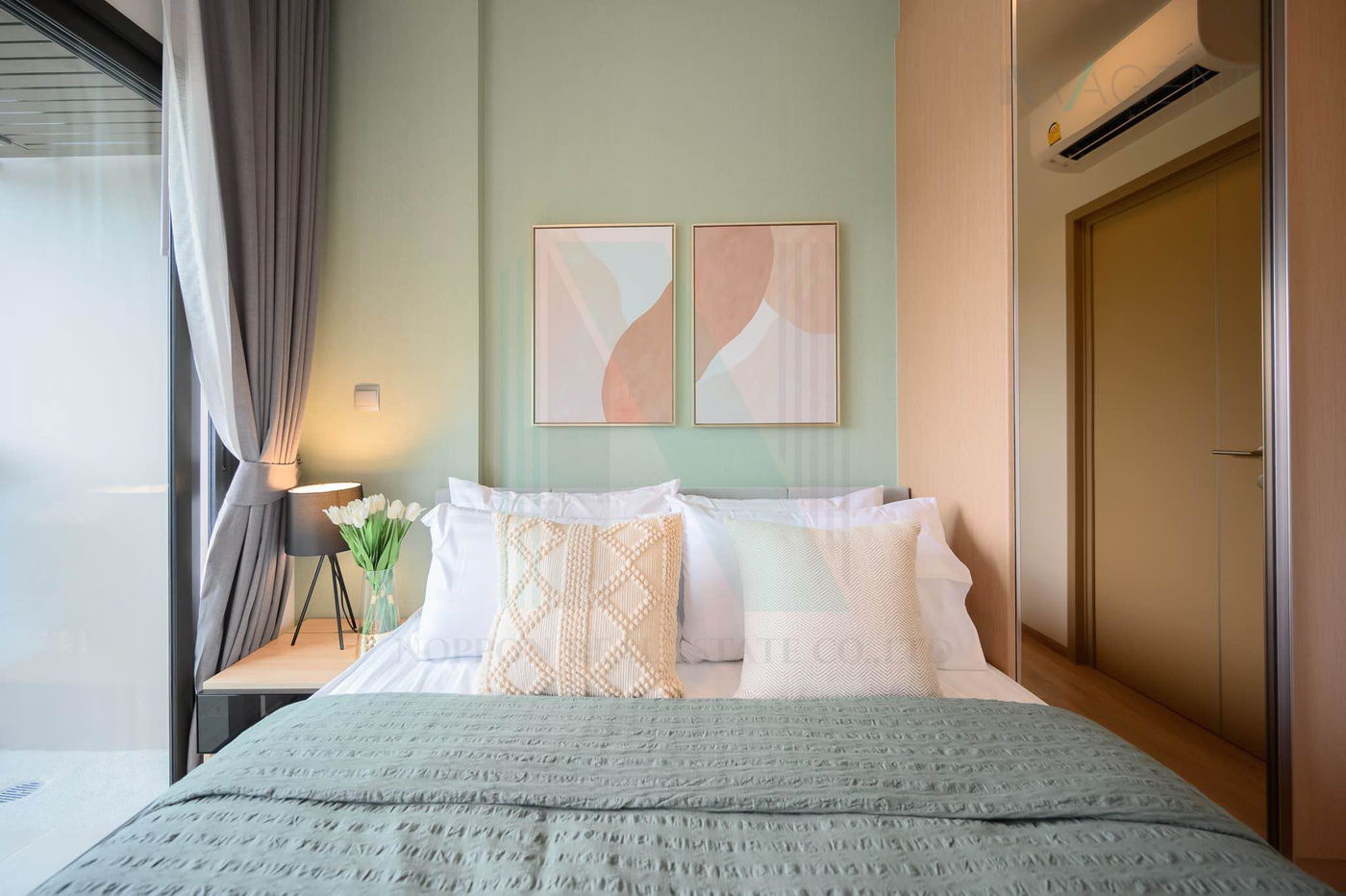 picture For Rent Condo KAWA HAUS Building A, Floor 6,1 bed room, Room size 34 sqm - 5/8