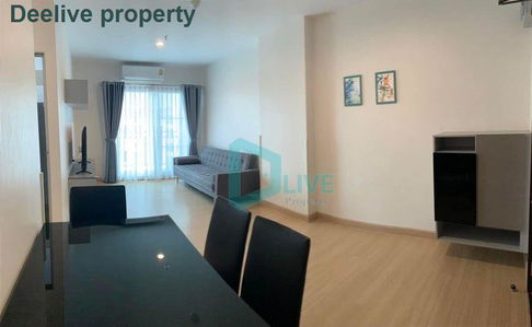 DL22100235 Condo for rent, Supalai Veranda Rama 9 near MRT พระราม 9, ready to move in, call urgently 0614453194 LineID @162cjixi