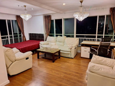 🚩 For Rent Condo GRAND PARK VIEW Building 1, Floor 32,2 bed room, Room size 101.00 sqm