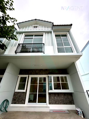 Townhouses for rent Mega Bangna : 📌 For Rent 2-story Townhouse VILLAGGIO 2 SRINAKARIN-BANGNA 2 bedroom 3 bathroom