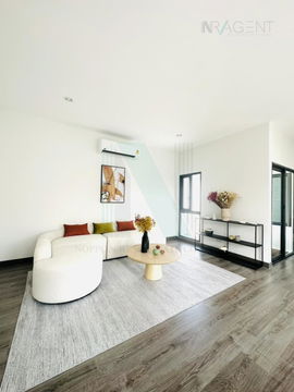 🎉 For Rent Town house BAAN KLANG MUANG CLASSE SUKHUMVIT 77 3-story 3 bedroom 4 bathroom