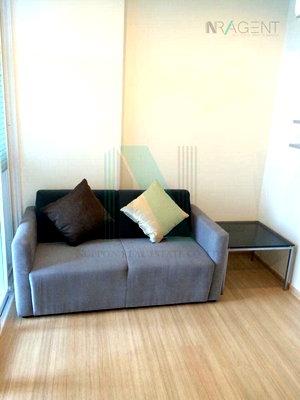 Condos for sale : Condo for sale, The Base Rama 9 - Ramkhamhaeng, 1 bedroom, 22nd floor, near ARL Ramkhamhaeng.