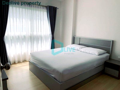 Condos for rent : DL101782 Condo for rent, Supalai Veranda Rama 9 near  MRT พระราม 9, ready to move in, call urgently 0653619502 LineID @897iyzll
