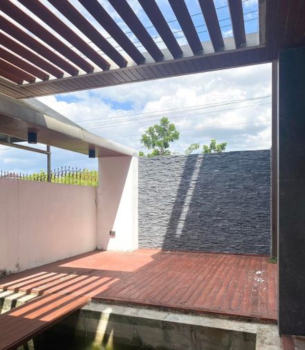 3-bed house for rent, 55 sq wah, Penporn