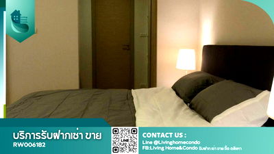 Condos for rent Sukumvit 49 : For rent Liv@49 condo , near BTS Thonglor , Low rise condo safe from earthquake - RW006182
