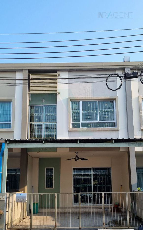 picture 🚩 For Sell Town house BAAN LUMPINI TOWN VILLE SUKSAWAT-RAMA 2 2-story 3 bedroom 2 bathroom - 4/8