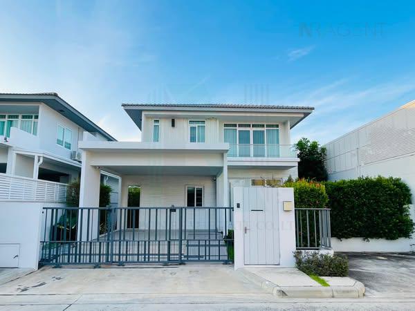 รูป 📌 ให้เช่าบ้านเดี่ยว 2 ชั้น มัณฑนา บางนา-วงแหวน 3 ห้องนอน 3 ห้องน้ำ - รูปที่ 1/8