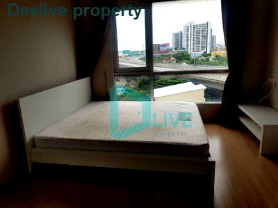 Condos for rent : DL008516 Condo for rent, Casa Condo Ratchada - Ratchaphruek near BTS Talat Phlu, ready to move in, call urgently 0614453194 LineID @162cjixi