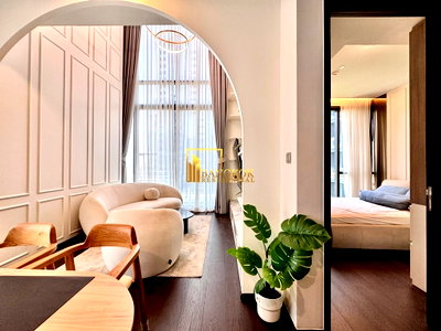 คอนโดให้เช่า : Laviq Sukhumvit 57 - Stunning 2 Bed Duplex Condo in Thonglor - BR11598CD