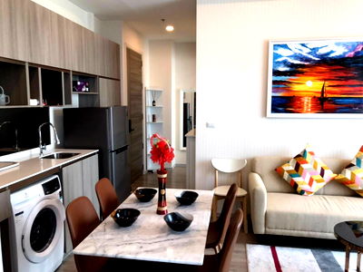 Condos for rent Ramkhamhaeng University : KBR118  condo Knightsbridge Ramkhamhaeng❤️2 bedrooms, 9th floor, East 26,000 baht. 064-959-8900