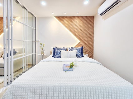 Regent Home 6/1 Prachachuen This room is very cheap to pay in installments, starting at 5,000 baht. The room is beautifully