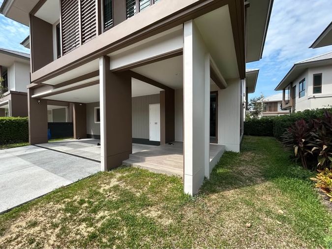4-bed house for sale, 238 sqm, 65.2 sq wah, BURASIRI KRUNGTHEPKREETHA