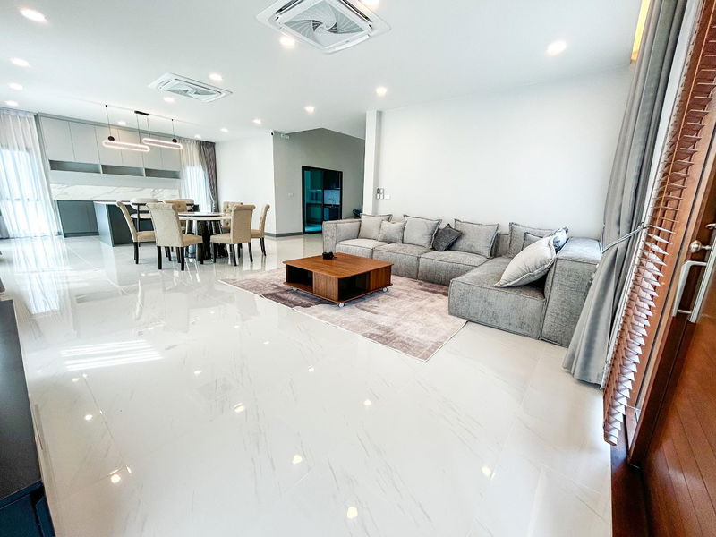 Houses for rent : Single house for rent, The City Bangna, very beautiful, fully furnished