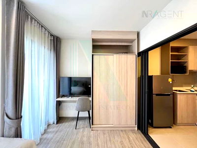 Condos for rent Bangkok University : For Rent Condo NIA BY SANSIRI Building 1, Floor 11,Studio, Room size 23 sqm
