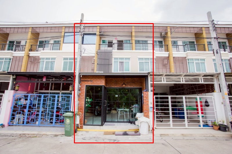 ขายทาวน์โฮม : 🏡ขาย 3.99 ล้าน ทาวน์​โฮม & Office ใหม่ 3 ชั้น #ติดMRTทิพวัล #ใก้ลBTSสถานีรถไฟฟ้าสีเขียวสถานีสำโรง  