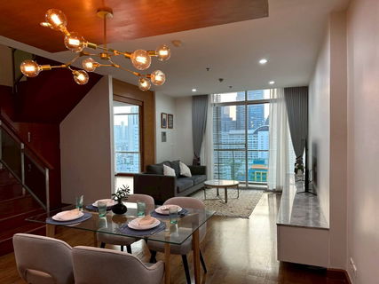 รูปภาพ LTH12218 – The Master Centrium Asoke FOR RENT Size 150 sqm. 3 beds 2 baths Near BTS Asok Station ONLY 75K/Month