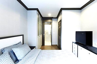 Condos for sale : The Reserve Kasemsan 3【𝐒𝐄𝐋𝐋 & 𝐑𝐄𝐍𝐓】🔥Simple and classy, ​​bright tones, soft white, premium furniture everywhere🔥 Contact Line ID: @hacondo