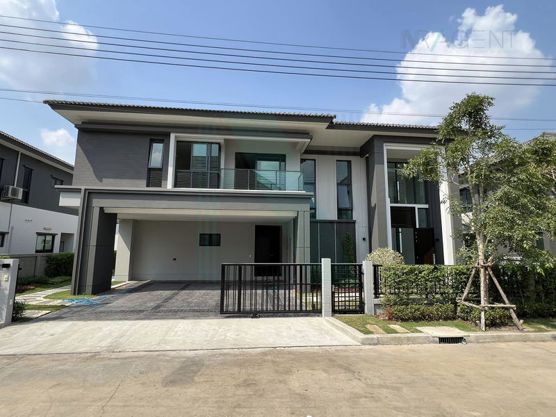 บ้านเดี่ยวให้เช่า : 📌 ให้เช่าบ้านเดี่ยว โครงการ เดอะ ซิตี้ รามอินทรา-วงแหวน 2 ชั้น 4 ห้องนอน 5 ห้องน้ำ