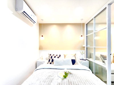 Condos for sale : Regent Home Condo 6/1 Prachuenchuen, starting installments at 5,000 baht, here it is! Anyone who wants a fully furnished room