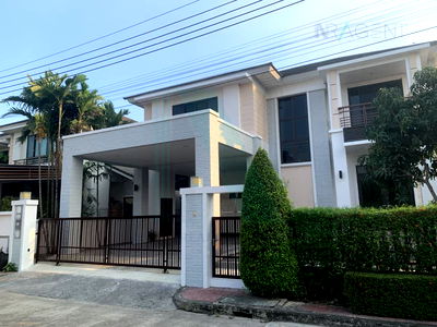 บ้านเดี่ยวให้เช่า : 📌 ให้เช่าบ้านเดี่ยว โครงการ เพอร์เฟค เพลส สุขุมวิท 77 – สุวรรณภูมิ 2 ชั้น 4 ห้องนอน 4 ห้องน้ำ