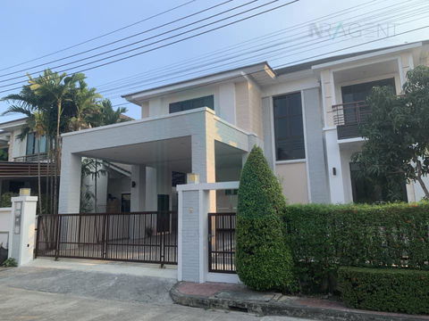 📌 ให้เช่าบ้านเดี่ยว โครงการ เพอร์เฟค เพลส สุขุมวิท 77 – สุวรรณภูมิ 2 ชั้น 4 ห้องนอน 4 ห้องน้ำ