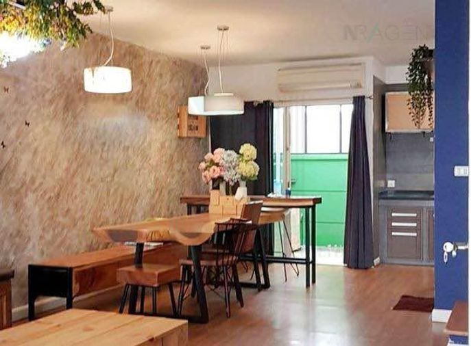 3-bed townhouse for rent, 157 sqm, 20 sq wah, Town+ On Nut