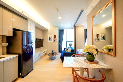 Condos for rent : For Rent Condo SIAMESE EXCLUSIVE QUEENS Building 1, Floor 17,1 bed room, Room size 35.00 sqm