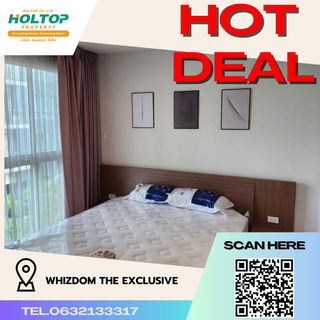 รูปภาพ #R3431 ให้เช่า คอนโด Whizdom The Exclusive