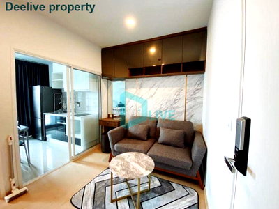 Condos for rent : DL100794 Condo for rent, The Tree Sukhumvit 71 - Ekamai near สายสีส้ม, ready to move in, call urgently 0653619502 LineID @897iyzll