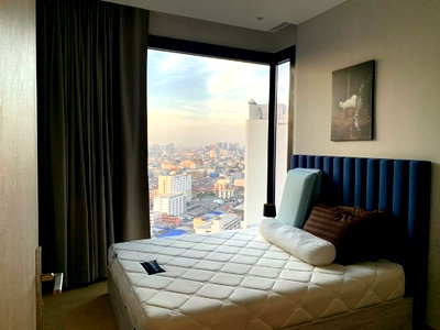 คอนโดให้เช่า : เช่าคอนโด Ashton Asoke - Rama 9/แอชตัน อโศก - พระราม 9 (B6804003)  ID Line : @rent24