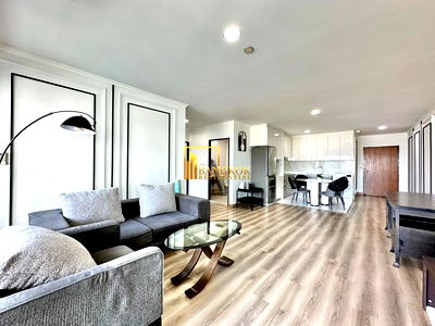Condos for rent : Sathorn Gardens - Renovated 2 Bedroom Condo With Amazing Facilities - BR2894CD