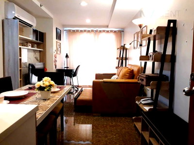 Condos for rent : For Rent Condo RESORTA YEN-AKAT Building 1, Floor 8,1 bed room, Room size 42.00 sqm