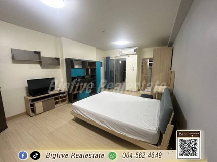 รูปภาพ A68-027 Condo for rent Supalai Park Ratchaphruek-Phetkasem Studio with full electrical appliances Near BTS Bang Wa and Siam University ✨