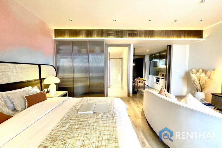 ขายคอนโด Arom Jomtien 1 ห้องนอน 33 ตร.ม. วิวทะเลฝั่งพัทยา ชื่อต่างชาติ ราคาต่ำกว่าหน้าโครงการ